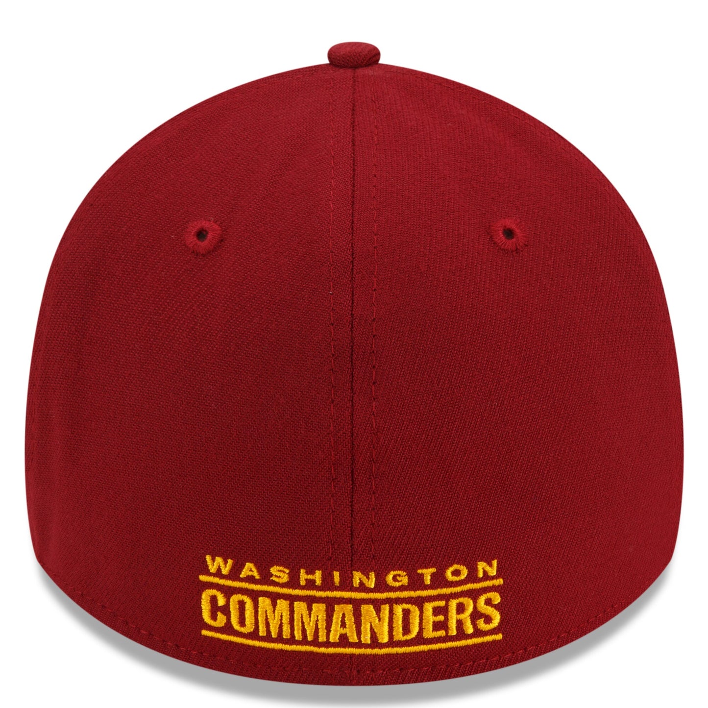 Men's Washington Commanders New Era Maroon Team Classic 39THIRTY Flex Hat