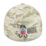 Men's New Era Camo Chicago Bears 2025 Salute to Service 39THIRTY Flex Hat - Pro Jersey Sports