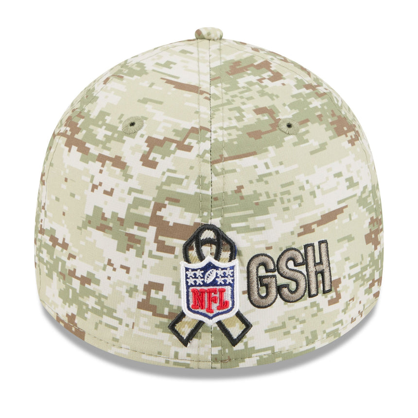 Men's New Era Camo Chicago Bears 2025 Salute to Service 39THIRTY Flex Hat - Pro Jersey Sports