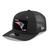 New England Patriots New Era Super Bowl LX Opening Night 9SEVENTY Adjustable Hat - Charcoal - Pro Jersey Sports