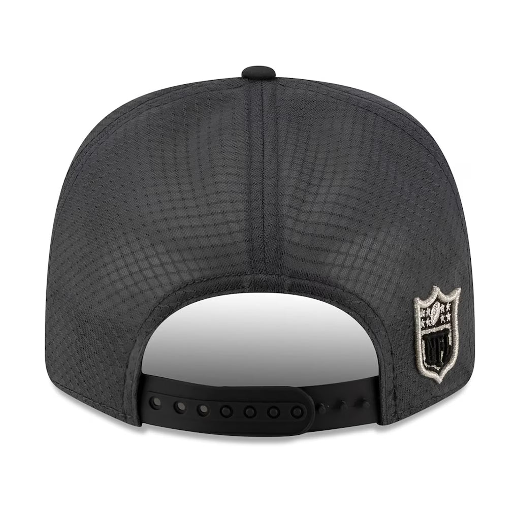 New England Patriots New Era Super Bowl LX Opening Night 9SEVENTY Adjustable Hat - Charcoal