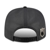 New England Patriots New Era Super Bowl LX Opening Night 9SEVENTY Adjustable Hat - Charcoal - Pro Jersey Sports