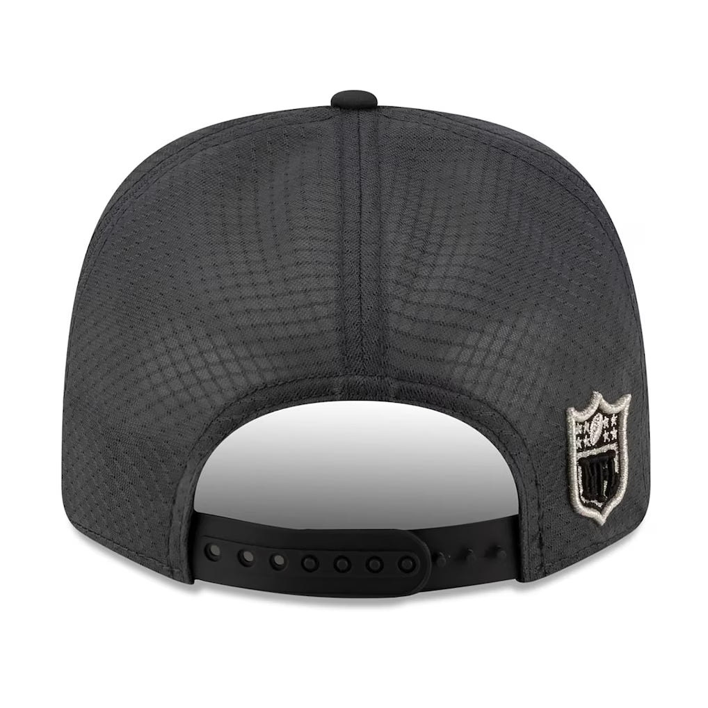 Men's Seattle Seahawks Super Bowl LX Opening Night New Era Charcoal 9SEVENTY Adjustable Hat