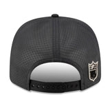 Men's Seattle Seahawks Super Bowl LX Opening Night New Era Charcoal 9SEVENTY Adjustable Hat - Pro Jersey Sports