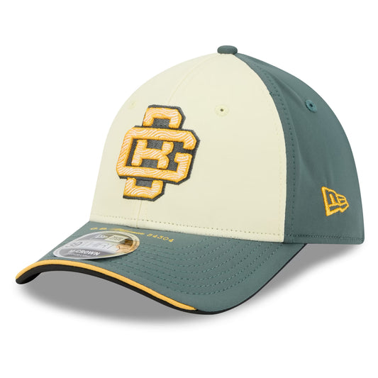 Green Bay Packers New Era 2026 Rivalries Collection 39THIRTY M-Crown Stretch Hat