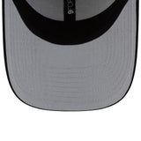 Men's Chicago Bears New Era Gray 2025 NFC North Division Champions Locker Room Trophy Collection 9FORTY Adjustable Hat - Pro Jersey Sports