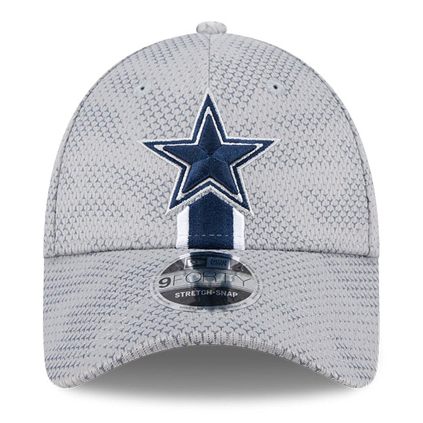 Men's Dallas Cowboys New Era 2024 Sideline Gray 9FORTY Adjustable Hat