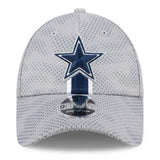 Men's Dallas Cowboys New Era 2024 Sideline Gray 9FORTY Adjustable Hat - Pro Jersey Sports