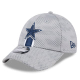Men's Dallas Cowboys New Era 2024 Sideline Gray 9FORTY Adjustable Hat - Pro Jersey Sports