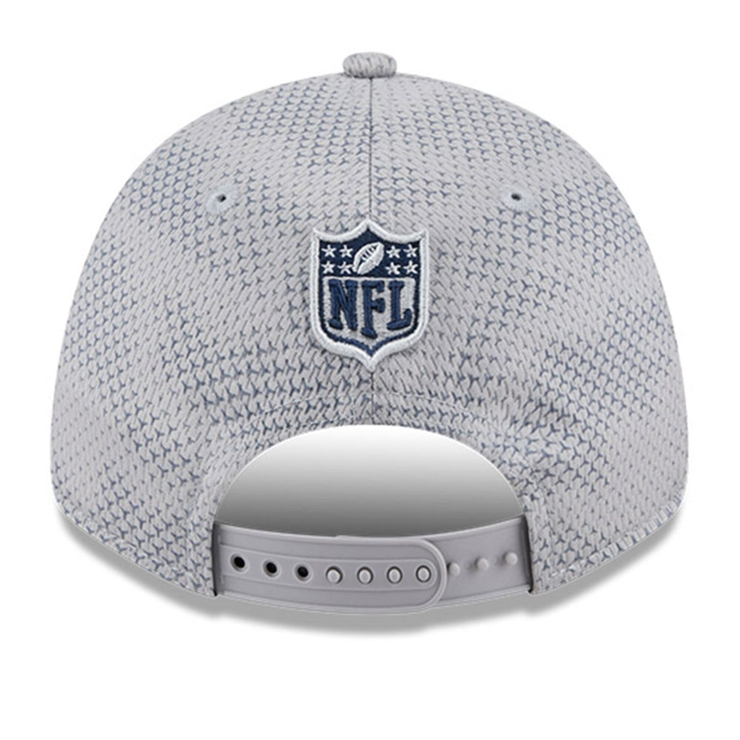 Men's Dallas Cowboys New Era 2024 Sideline Gray 9FORTY Adjustable Hat