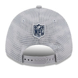 Men's Dallas Cowboys New Era 2024 Sideline Gray 9FORTY Adjustable Hat - Pro Jersey Sports