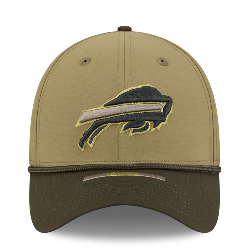 Men's Buffalo Bills New Era Green 2025 Salute to Service 39THIRTY Flex Hat - Pro Jersey Sports