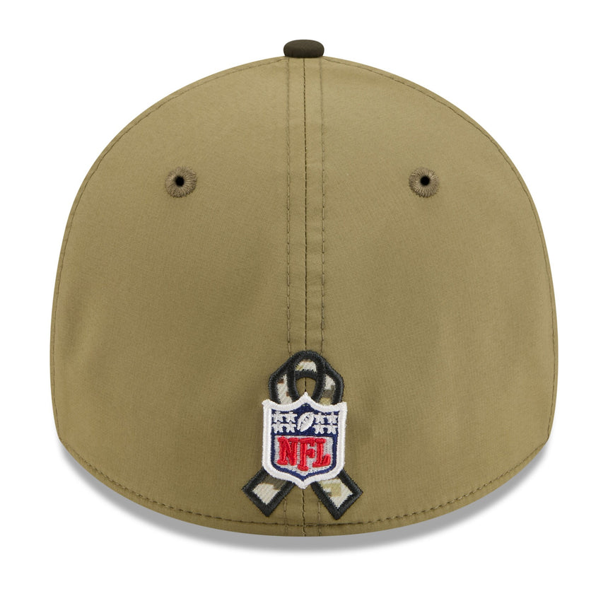 Men's Buffalo Bills New Era Green 2025 Salute to Service 39THIRTY Flex Hat - Pro Jersey Sports