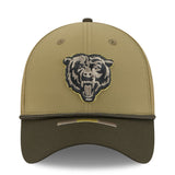 Men's New Era Green Chicago Bears 2025 Salute to Service 39THIRTY Flex Hat - Pro Jersey Sports