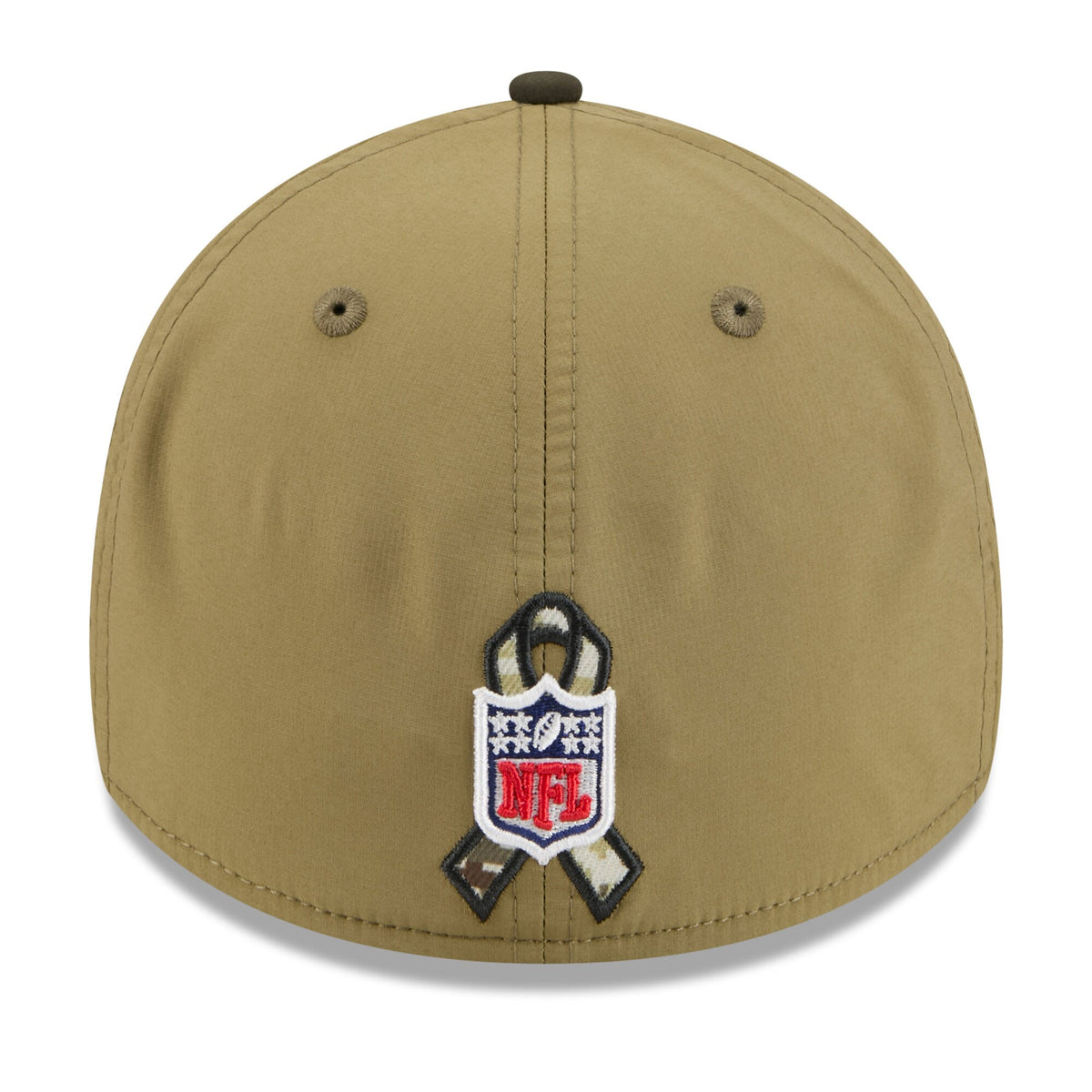 Men's Detroit Lions New Era Green 2025 Salute to Service 39THIRTY Flex Hat - Pro Jersey Sports