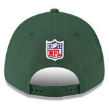 Men's New Era Green Bay Packers Green 2023 Sideline Historic 9FORTY Adjustable Hat - Pro Jersey Sports