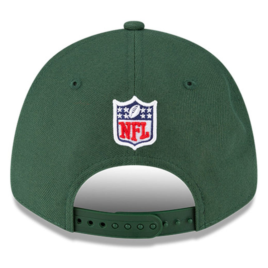 Men's New Era Green Bay Packers Green 2023 Sideline Historic 9FORTY Adjustable Hat - Pro Jersey Sports