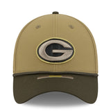 Men's Green Bay Packers New Era Green 2025 Salute to Service 39THIRTY Flex Hat - Pro Jersey Sports