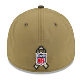 Men's Green Bay Packers New Era Green 2025 Salute to Service 39THIRTY Flex Hat - Pro Jersey Sports