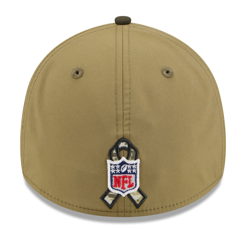 Men's Green Bay Packers New Era Green 2025 Salute to Service 39THIRTY Flex Hat - Pro Jersey Sports