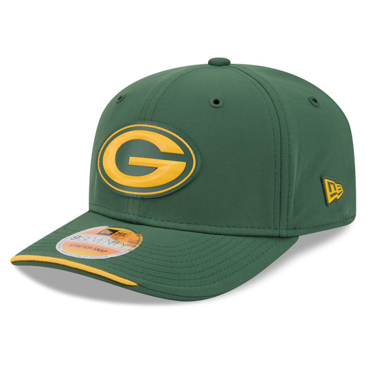 Men's Green Bay Packers New Era 2026 NFL Sideline 9SEVENTY Green Adjustable Hat