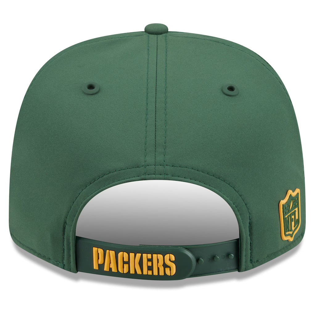 Men's Green Bay Packers New Era 2026 NFL Sideline 9SEVENTY Green Adjustable Hat
