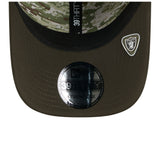 Men's Las Vegas Raiders New Era Green 2025 Salute to Service 39THIRTY Flex Hat - Pro Jersey Sports