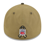 Men's Miami Dolphins New Era Green 2025 Salute to Service 39THIRTY Flex Hat - Pro Jersey Sports
