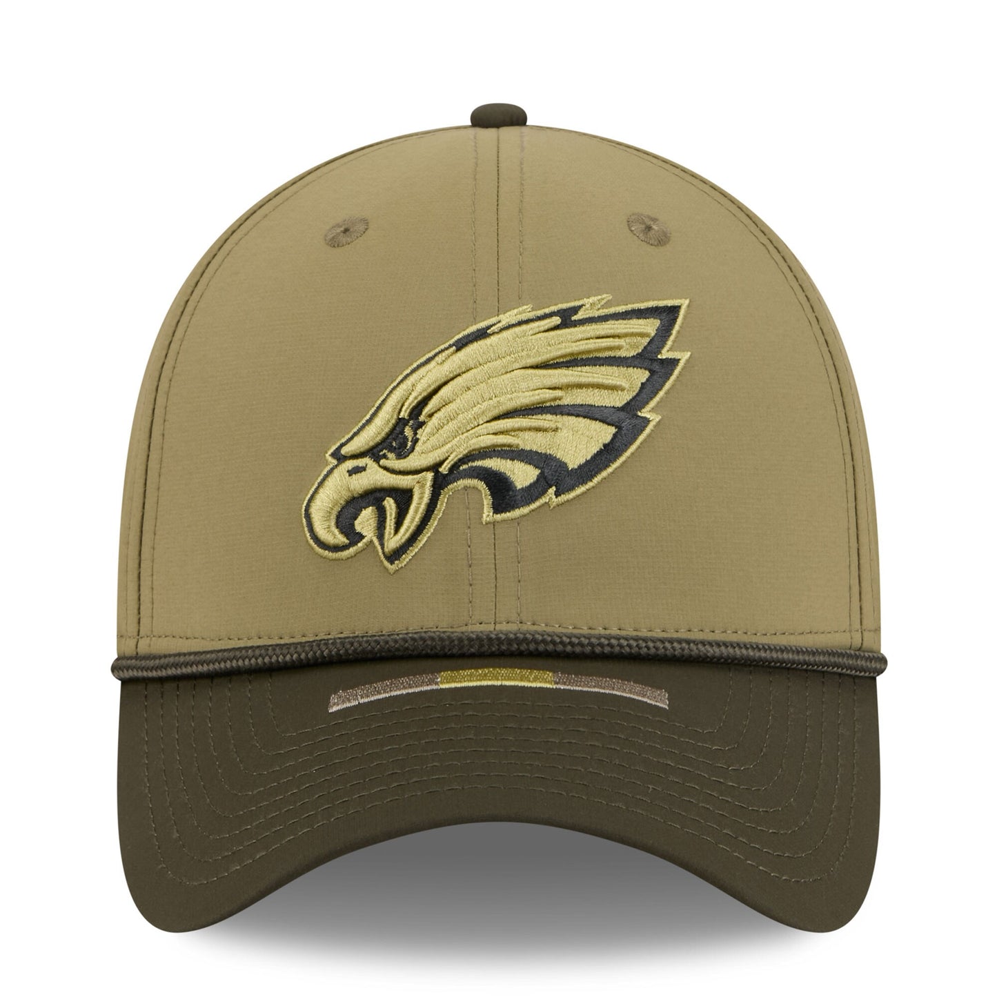 Men's Philadelphia Eagles New Era Green 2025 Salute to Service 39THIRTY Flex Hat - Pro Jersey Sports