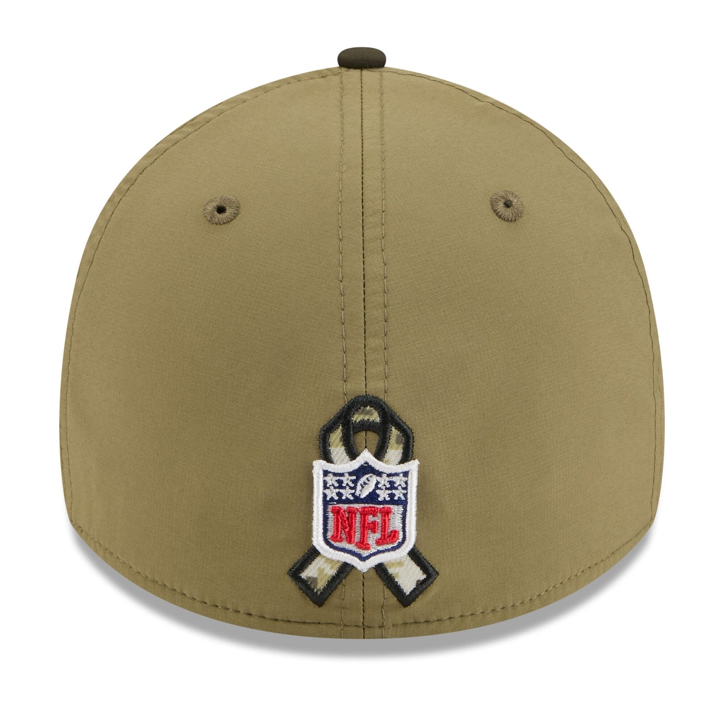 Men's Philadelphia Eagles New Era Green 2025 Salute to Service 39THIRTY Flex Hat - Pro Jersey Sports