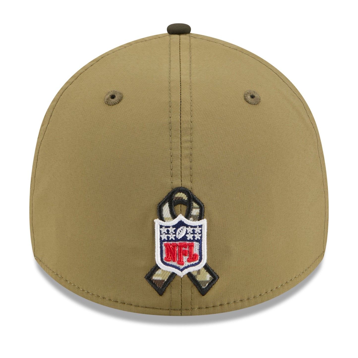 Men's Pittsburgh Steelers New Era Green 2025 Salute to Service 39THIRTY Flex Hat - Pro Jersey Sports