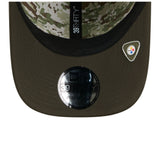 Men's Pittsburgh Steelers New Era Green 2025 Salute to Service 39THIRTY Flex Hat - Pro Jersey Sports