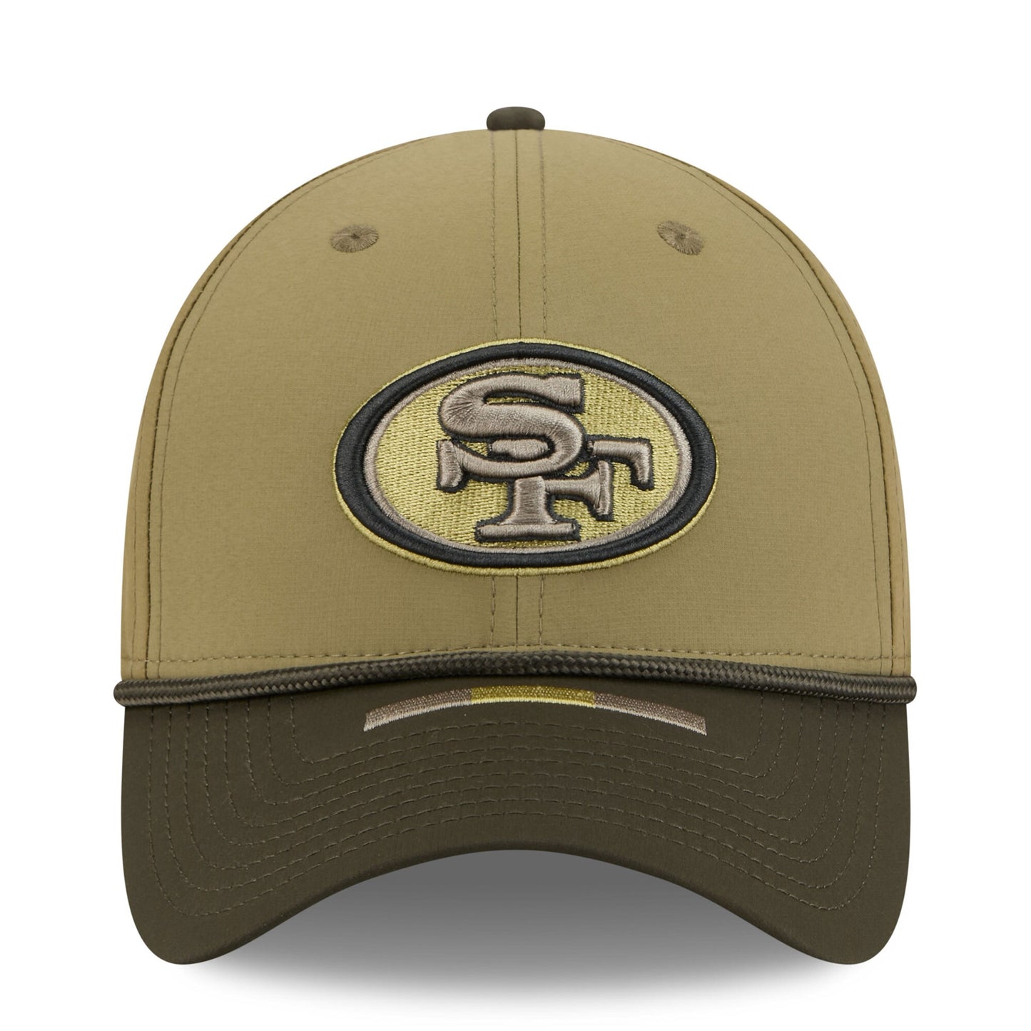 Men's San Francisco 49ers New Era Green 2025 Salute to Service 39THIRTY Flex Hat - Pro Jersey Sports