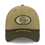 Men's San Francisco 49ers New Era Green 2025 Salute to Service 39THIRTY Flex Hat - Pro Jersey Sports