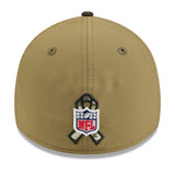 Men's San Francisco 49ers New Era Green 2025 Salute to Service 39THIRTY Flex Hat - Pro Jersey Sports