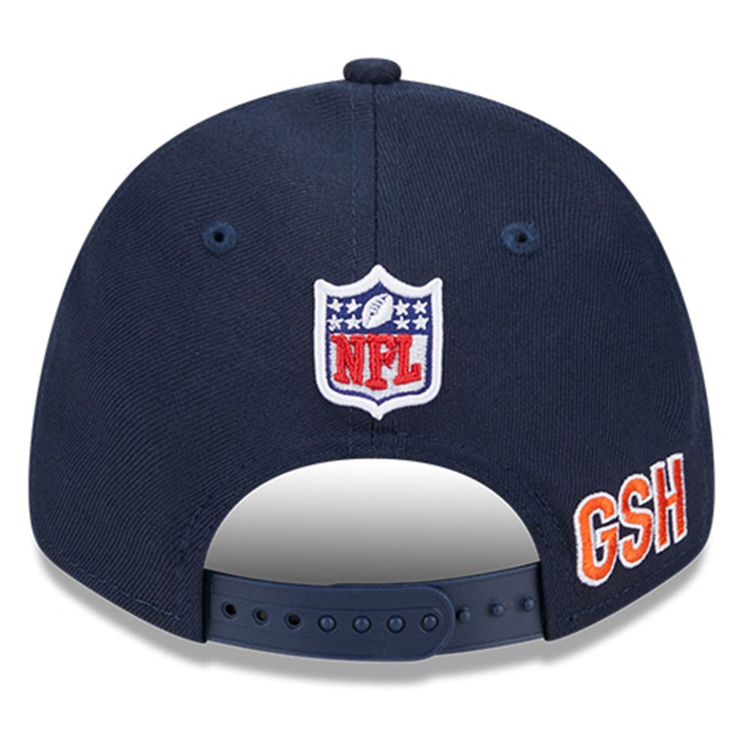 Men's New Era Navy Chicago Bears 2023 Sideline Historic 9FORTY Adjustable Hat