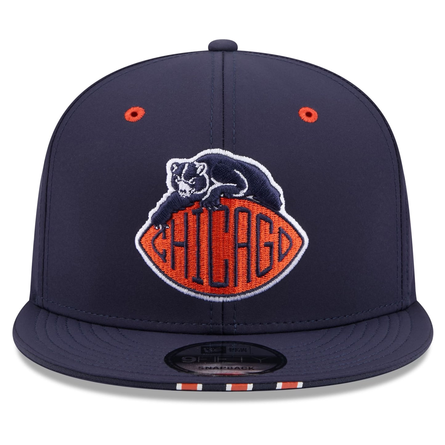 Chicago Bears New Era Sideline 2026 Rivalries Collection Navy 9FIFTY Snapback Hat