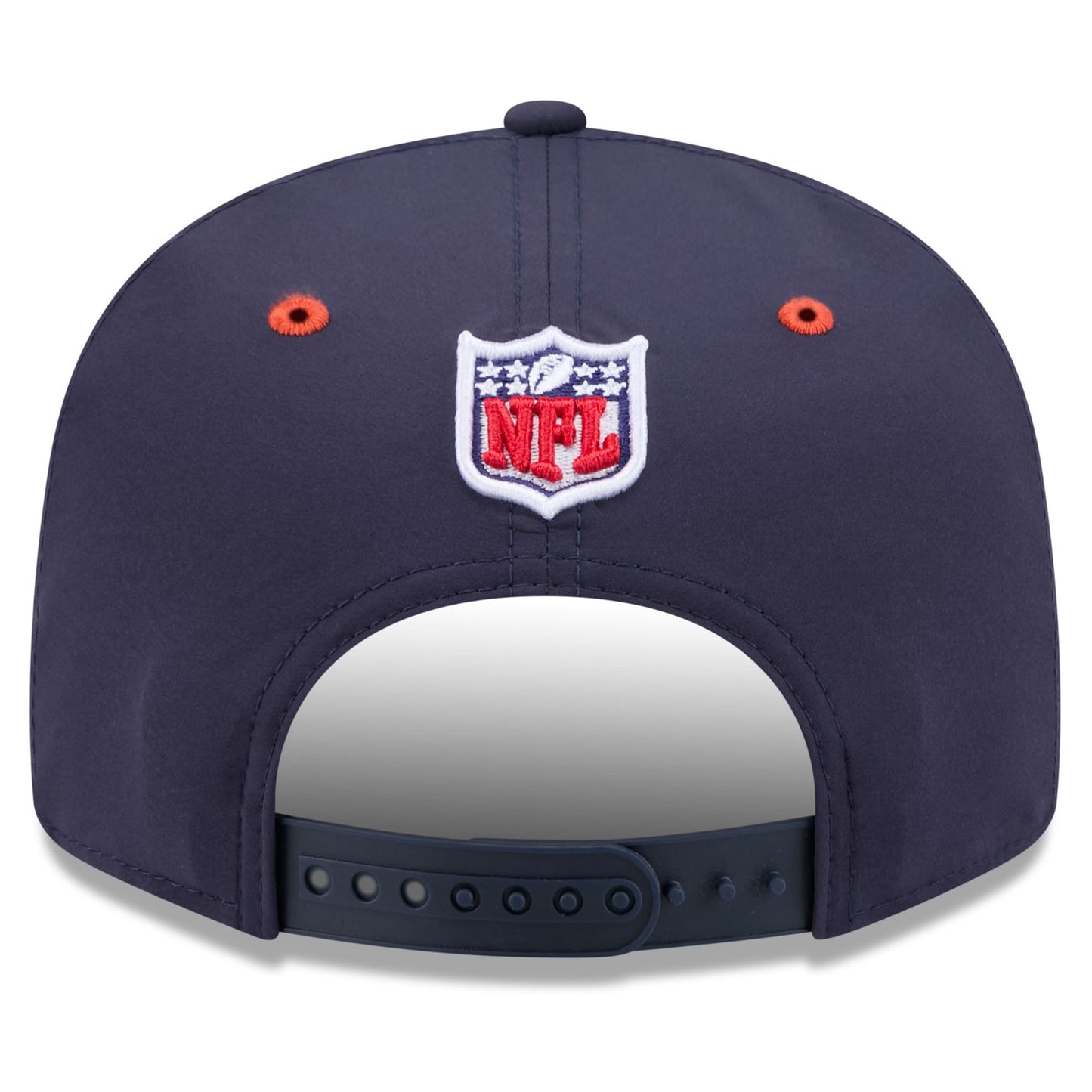 Chicago Bears New Era Sideline 2026 Rivalries Collection Navy 9FIFTY Snapback Hat