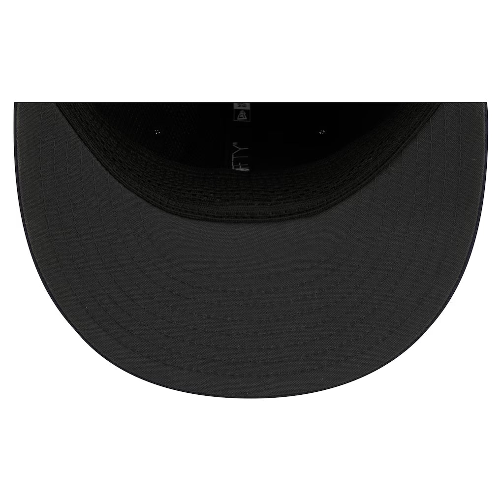 Chicago Bears 2026 NFL Sideline Performance 59FIFTY Navy Fitted Hat