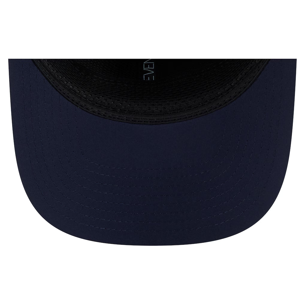 Men's Chicago Bears New Era 2026 NFL Sideline 9SEVENTY Navy Bear Logo Adjustable Hat