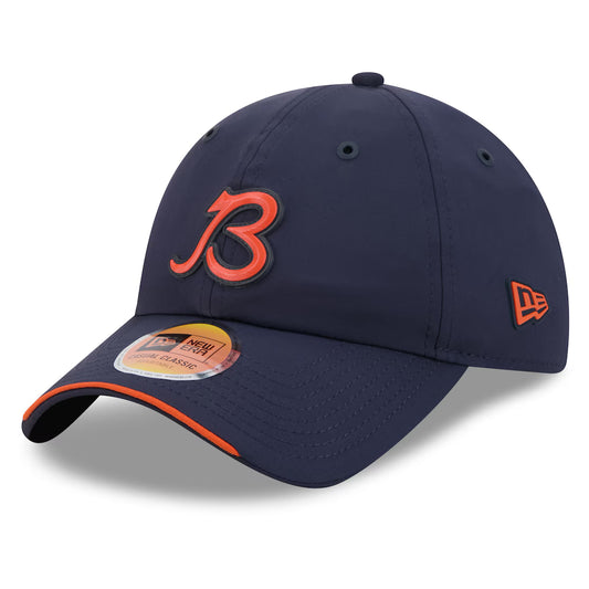 Chicago Bears New Era 2026 NFL Sideline Casual Classic B Logo Navy Adjustable Hat