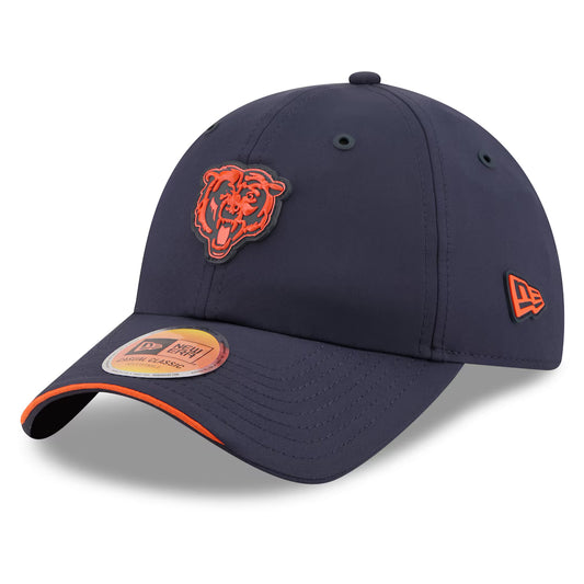 Chicago Bears New Era 2026 NFL Sideline Casual Classic Navy Adjustable Hat