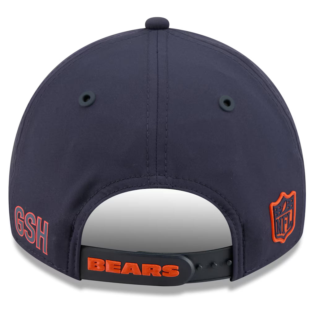 Chicago Bears New Era 2026 NFL Sideline Casual Classic Navy Adjustable Hat
