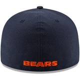 Chicago Bears New Era NFL Team Basic Navy 59FIFTY Cap - Pro Jersey Sports