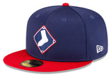 Chicago White Sox New Era Navy/Red 2024 Batting Practice 59FIFTY Fitted Hat - Pro Jersey Sports