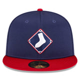 Chicago White Sox New Era Navy/Red 2024 Batting Practice 59FIFTY Fitted Hat - Pro Jersey Sports
