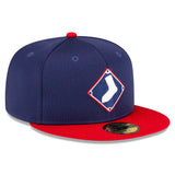 Chicago White Sox New Era Navy/Red 2024 Batting Practice 59FIFTY Fitted Hat - Pro Jersey Sports