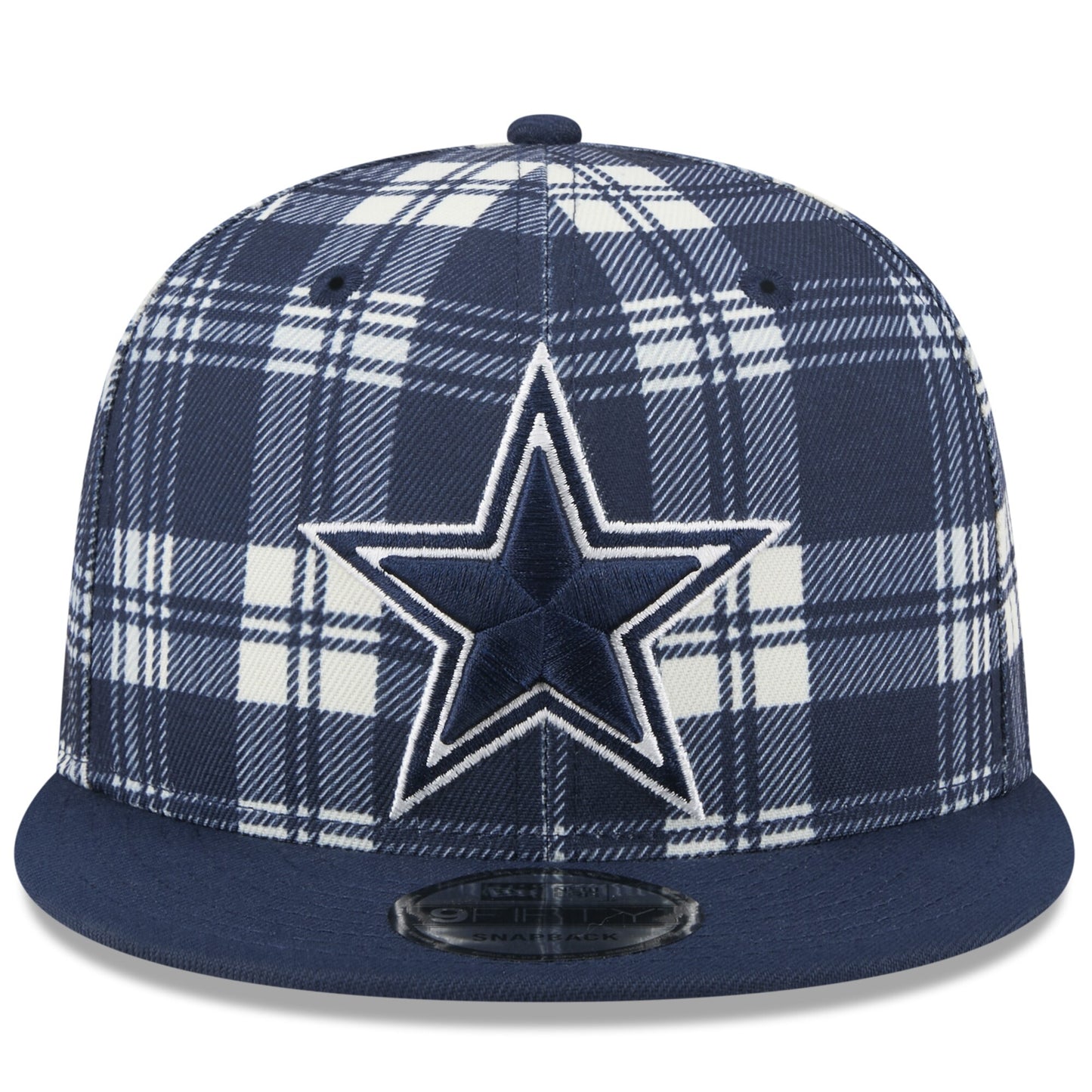 Dallas Cowboys New Era 2024 NFL Sideline Statement Navy Primary 9FIFTY Snapback Hat