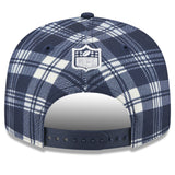 Dallas Cowboys New Era 2024 NFL Sideline Statement Navy Primary 9FIFTY Snapback Hat - Pro Jersey Sports