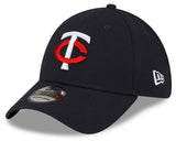 Minnesota Twins New Era Navy Team Classic Home 39THIRTY Flex Hat - Pro Jersey Sports
